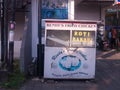 Disused chicken stand in Bali