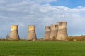 The Disused Cooling Towers of Willington Power Station
