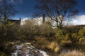 Disused old podark cornish mine, Cornwall