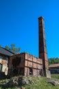 Disused Crematory and Furnace Royalty Free Stock Photo