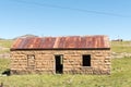 Disused farm building between Elliot and Barkly East