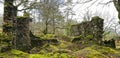 Disused LeatherTor Farm Dartmoor National Park Devon