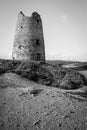 Disused mill at Parys Mountain