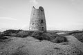 Disused mill at Parys Mountain