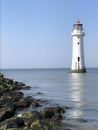 Disused lighthouse, New Brighton, Wirral