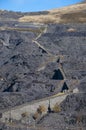 Disused Slate Mine in North Wales Royalty Free Stock Photo