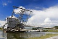 Disused Tin Dredge Royalty Free Stock Photo