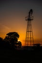 Disused Watermill windmill Royalty Free Stock Photo