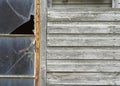 Disused Wooden Outbuilding Royalty Free Stock Photo