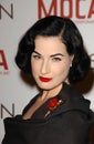 Dita Von Teese Royalty Free Stock Photo
