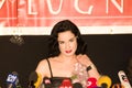 Dita von Teese Royalty Free Stock Photo