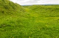 Ditch Badbury Rings Iron Age hill fort