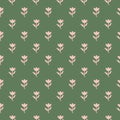 Small flower pattern background in spring or summer. Royalty Free Stock Photo