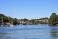 Dittisham, Devon Royalty Free Stock Photo