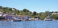 Dittisham, Devon Royalty Free Stock Photo