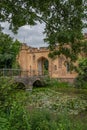 Ditton Manor gatehouse and moat