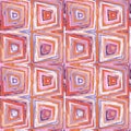 Ditzy pixel abstract rainbow seamless pattern backdrop. Modern playful variegated repeating graphic design for kids