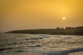 Diu Sunset Royalty Free Stock Photo