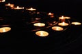 Divali candles Royalty Free Stock Photo