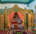 The divan room