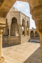 Divankhana pavilion at the Palace of the Shirvanshahs in Baku, Azerbaij