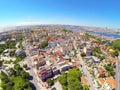Divanyolu and Yerebatan Streets. Aerial Istanbul