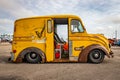 Divco Milk Delivery Truck Royalty Free Stock Photo