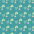 Dive background pattern