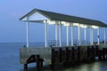 Dive boat jetty