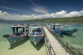 Dive Boats at Menjangan Island