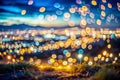 Stunning HD Backgrounds Explore a Universe of Bokeh Abstract and Dreamy Imagery for Desktop Mobile Royalty Free Stock Photo