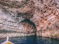 Dive caves in Malta