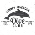 Dive club Summer adventure.