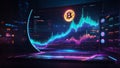 neon crypto odyssey. ai generated