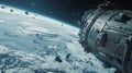 Dive deep into the complexities of space journeys and time dilation from a unique wormseye angle Craft a visually striking image