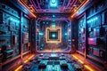 Dive Deep into the Digital Metropolis A Surreal Exploration of Computer Architecture Unveiling a Futuristic Landscape