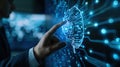 Dive deep into the interface of AI technology using neural network visualization