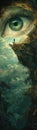 Dive deep into the realm of Surrealism through a wideangle perspective that distorts intrigues and mesmerizes Create a visual
