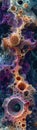 Dive deep into the world of cellular structures capturing the beauty and complexity from a unique lowangle perspective Show the
