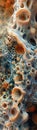 Dive deep into the world of cellular structures capturing the beauty and complexity from a unique lowangle perspective Show the