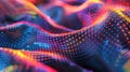 Dive into a digital dreamscape with this vibrant, high-resolution image
