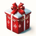 Festive Wonders: Unwrapping the Magic of Christmas Gifts and Decorations AI Generative By Christmas ai