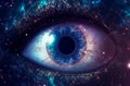 Nebular Enigma: Surreal Stellated Eye