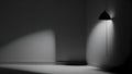 Spectral Illumination: Gray Wall and Mysterious Light