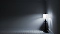 Spectral Illumination: Gray Wall and Mysterious Light