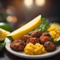 feijoada rice kale fritters