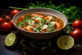 Congrio Soup: Flavorful Chilean Conger Eel and Tomato Broth