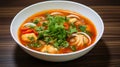 Congrio Soup: Flavorful Chilean Conger Eel and Tomato Broth