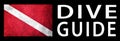 Dive Guide, Diver Down Flag, Scuba flag Royalty Free Stock Photo