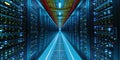 Dive into the intricacies: Communication signals, high-tech data centers, and the sprawling network of interconnected devices